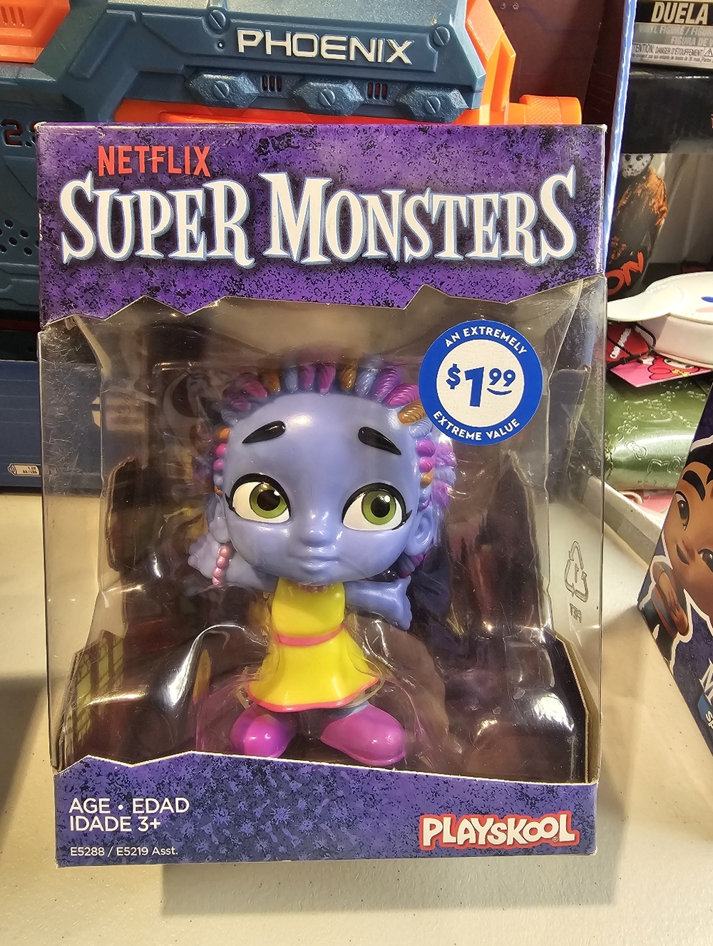 Netflix Super Monsters Zoe Walker